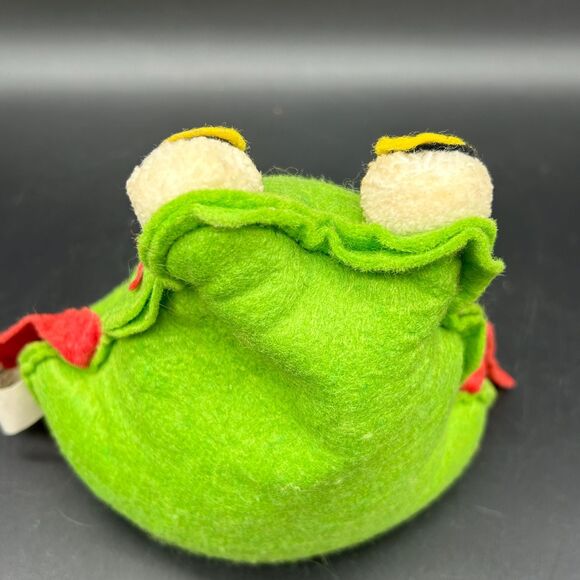 Frog Plushie Stuffed Animal Bean Bag (B) - Picture 4 of 6